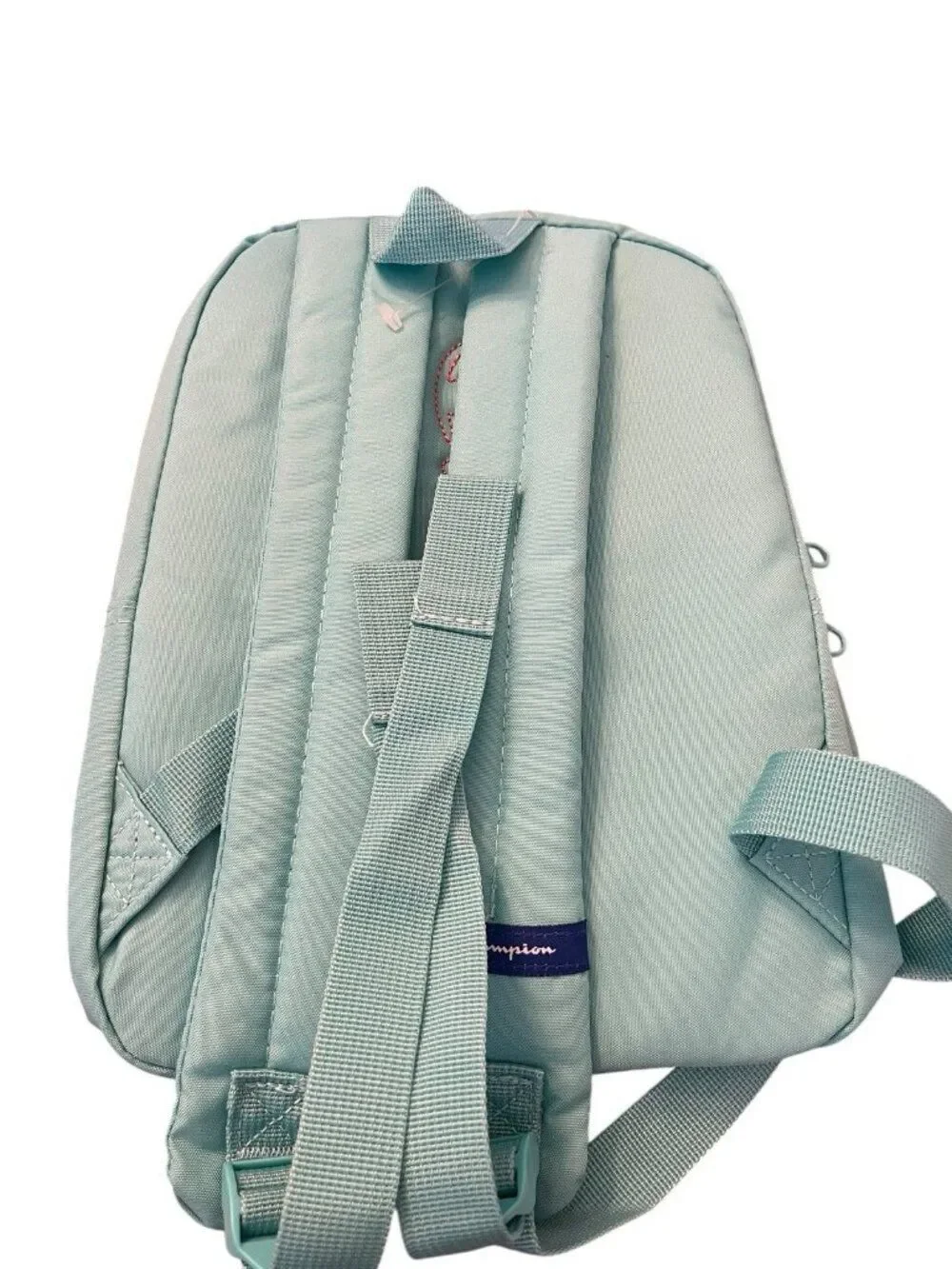 Champion Kids Mini Backpack Green Travel School Bag Logo Adjustable  Straps NWT